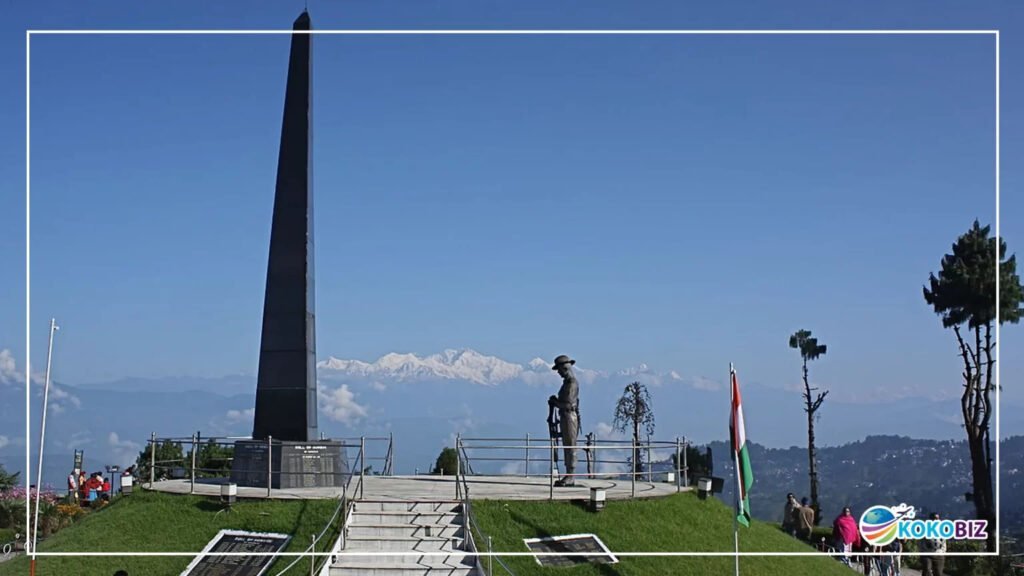 Batasia-War-Memorial-Darjeeling