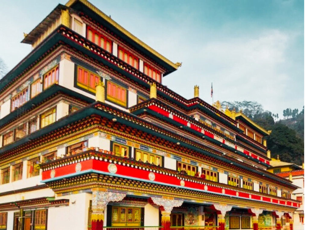 Darjeeling Dali Monastery