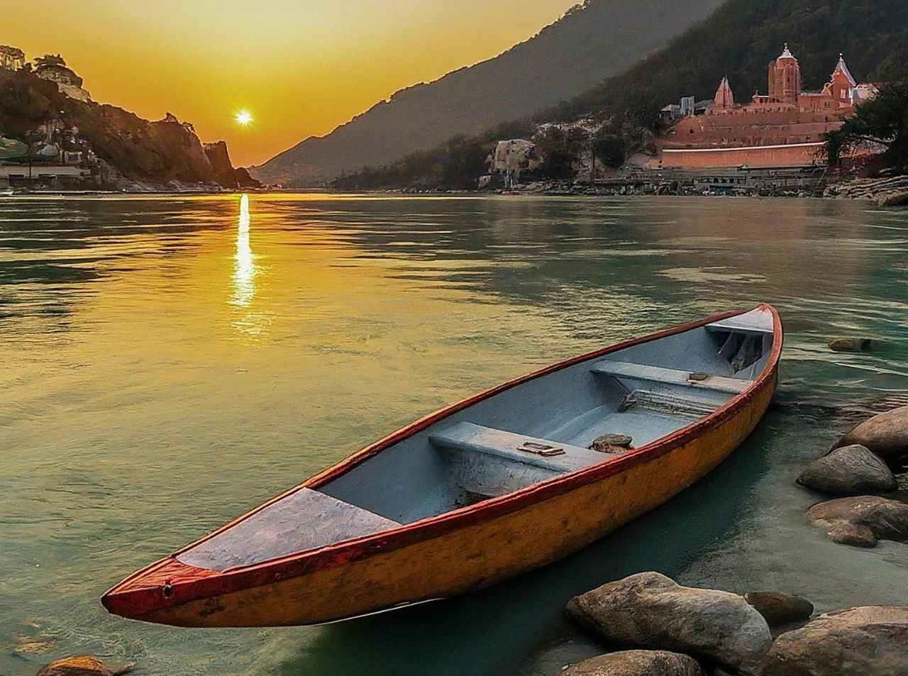 Swarg Ashram Rishikesh