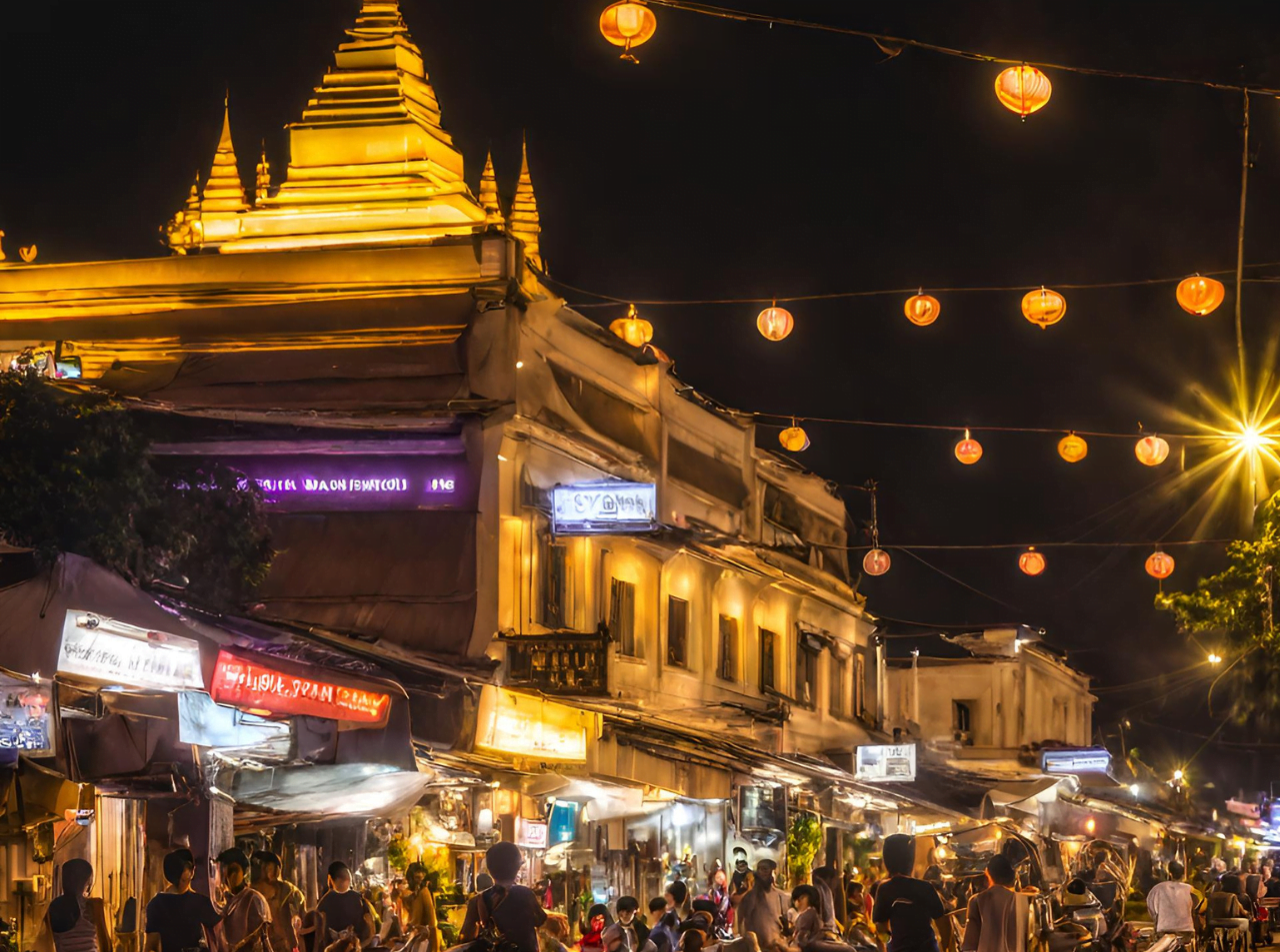 Vientiane Laos Nightlife