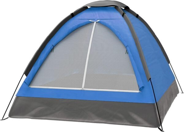 Wakeman 2-Person Lightweight Camping Tent with Rain Fly